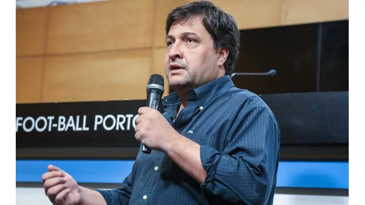 Foto: Morgana Schuh / Grêmio FBPA / Divulgação - Guerra: presidente busca reforços para o Grêmio