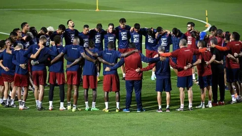 ALFREDO ESTRELLA/AFP via Getty Images/ Qatar 2022: Com a seleção menos valiosa do Mundial, Costa Rica quer ser a zebra do Grupo E.