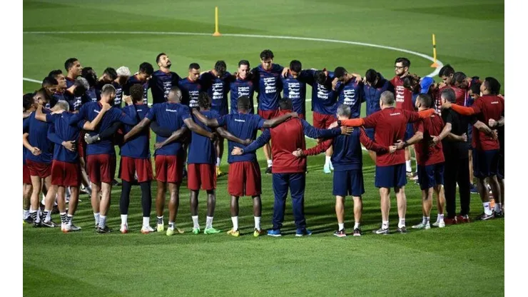 ALFREDO ESTRELLA/AFP via Getty Images/ Qatar 2022: Com a seleção menos valiosa do Mundial, Costa Rica quer ser a zebra do Grupo E.