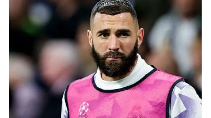 David S. Bustamante/Soccrates/Getty Images - Benzema, jogador do Real Madrid