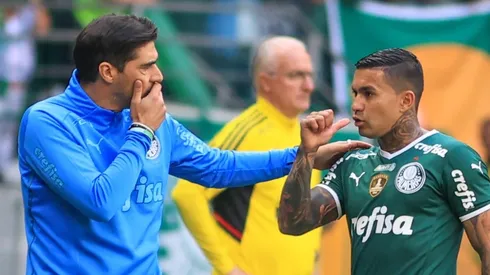 Foto: Marcello Zambrana/AGIF - Abel Ferreira, Dorival Júnior e Dudu