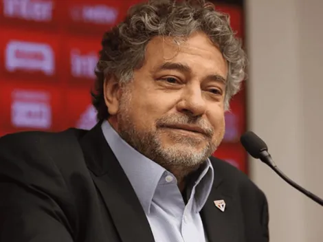 Casares tenta levar artilheiro de graça para o São Paulo