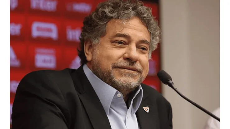 Foto: Rubens Chiri / saopaulofc.net / Divulgação - Casares: presidente tentou fechar com reforço para o São Paulo