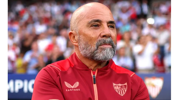 (Photo by Fran Santiago/Getty Images) - Sampaoli pode atrapalhar os planos do Flamengo.