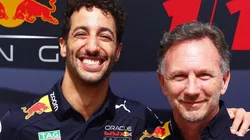 Ricciardo voltou à Red Bull