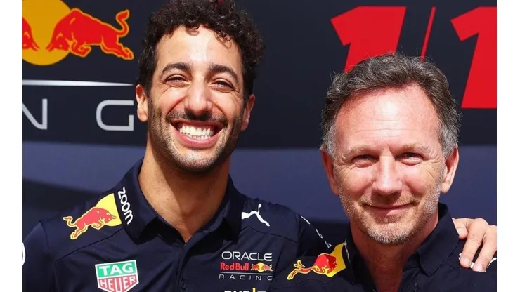Ricciardo voltou à Red Bull