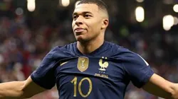 Foto: Elsa/Getty Image - Mbappé marcou um dos gols na goleada da França