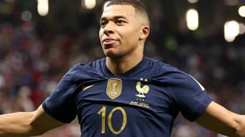 Foto: Elsa/Getty Image - Mbappé marcou um dos gols na goleada da França