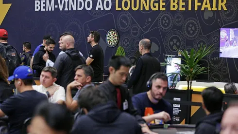 A Betfair montou um belo lounge no salão do BSOP Millions (Foto: Luis Bertazini/BSOP)