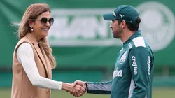 Foto: Cesar Greco - Leila já alinhou com Abel sobre perfil de reforços no Palmeiras para 2023