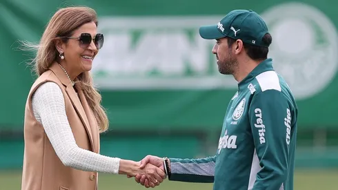 Foto: Cesar Greco - Leila já alinhou com Abel sobre perfil de reforços no Palmeiras para 2023