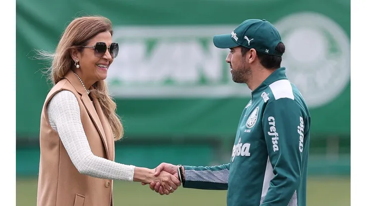 Foto: Cesar Greco - Leila já alinhou com Abel sobre perfil de reforços no Palmeiras para 2023