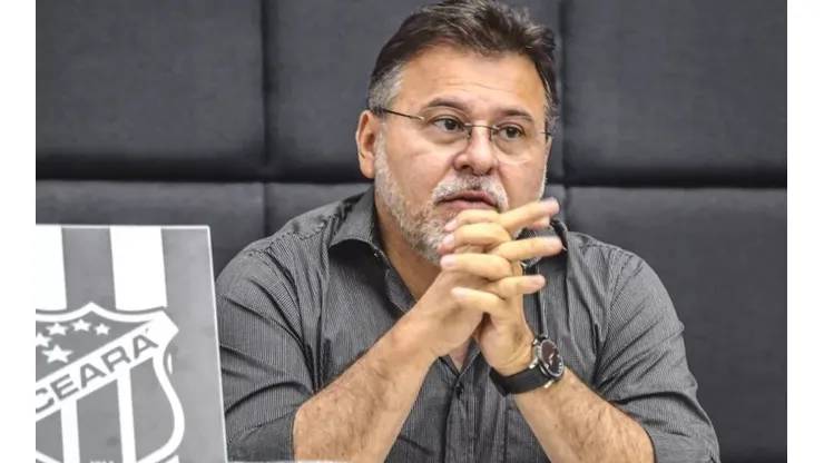 Foto: Felipe Santos/CearaSC.com - Presidente do Vozão aposta novamente em um gringo no comando para 2023