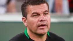 Gabriel Machado/AGIF. Umberto Louzer é o líder do CRB em busca do acesso em 2023