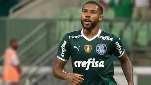 Wesley atuando nos tempos de Alviverde. Foto: Marcello Zambrana/AGIF