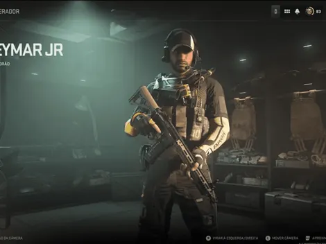 Skin de Neymar recebe dublagem do astro