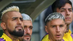 Foto: Marcello Zambrana/AGIF - Vidal, Arrasca, Varela e Pulgar