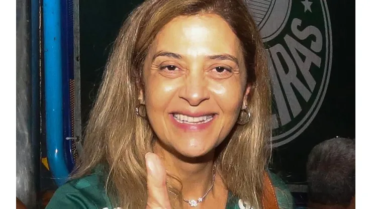 Foto: Fabio Menotti/Palmeiras - Leila pode negociar quantia milionária no Verdão.