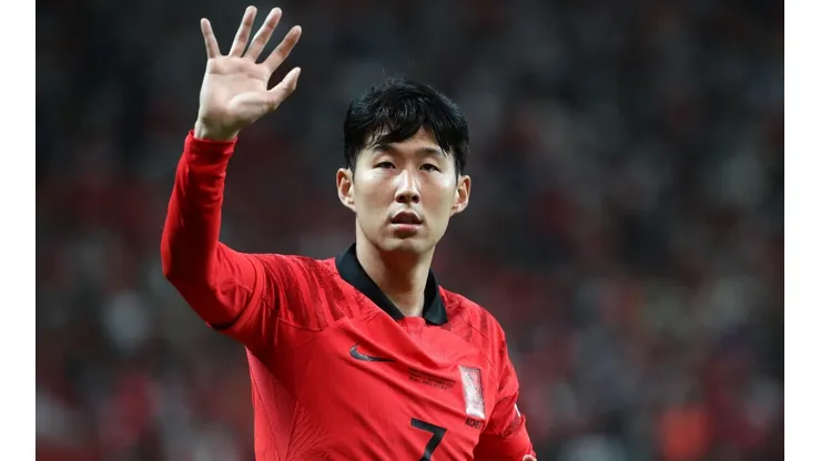 Foto: Chung Sung-Jun/Getty Images - Son já fez mais de 340 jogos pelo Tottenham (ING)