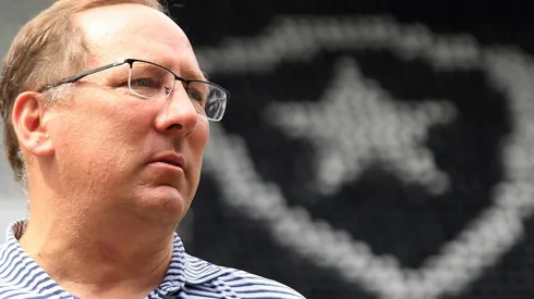 Foto: Vitor Silva/Botafogo/Divulgação - Textor: investidor quer fechar negócio para o Botafogo