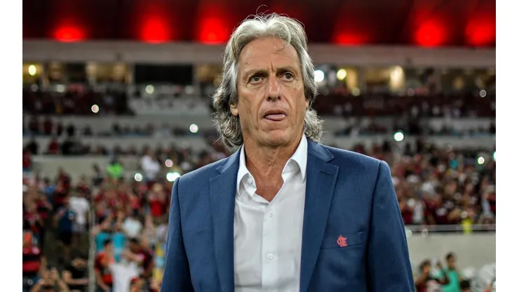 Foto: Thiago Ribeiro/AGIF - Jorge Jesus: técnico português está de olho em joia do Fluminense