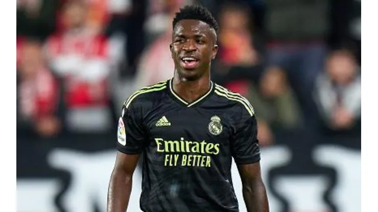 Angel Martinez/Getty Images - Vinicius Jr. jogador do Real Madrid e Seleção Brasileira