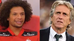 - Arão e Jorge Jesus