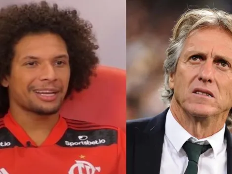 TCHAU! J. Jesus não para em Arão e diz 'sim' para levar mais um do Flamengo