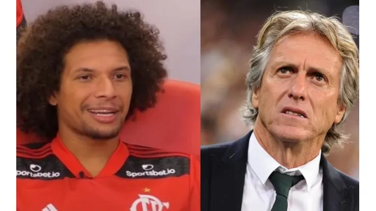 - Arão e Jorge Jesus