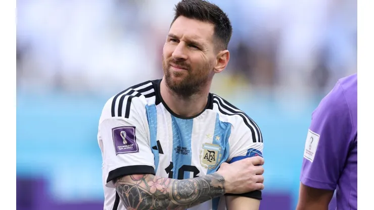 Argentina v Saudi Arabia: Group C - FIFA World Cup Qatar 2022