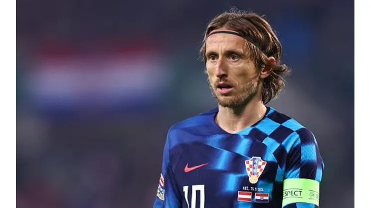 Robbie Jay Barratt - AMA/Getty Images - Modric principal jogador da Seleção Croata