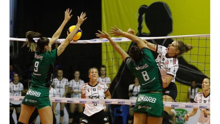 Sesc Flamengo bateu o Brasília com facilidade na última rodada