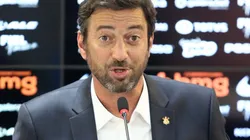 Foto: Rodrigo Coca/Ag. Corinthians - Presidente do Corinthians mantém boa relação com vários empresários de jogadores no Brasil, entre eles Vina