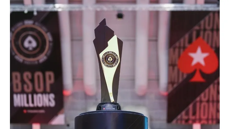 O campeão do BSOP Millions vai levar um prêmio gigantesco (Foto: Rafael Terra/BSOP)