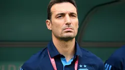 Foto: Matthias Hangst/Getty Images - Scaloni foi criticado em derrota da Argentina