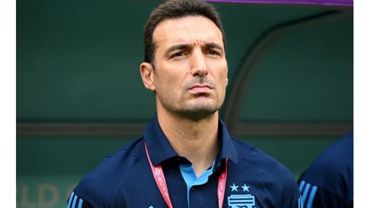 Foto: Matthias Hangst/Getty Images - Scaloni foi criticado em derrota da Argentina