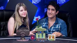 Maria Lampropulos e Iván Lucá são os mais "forrados" da Argentina (Foto: Divulgação/Kings Cassino)