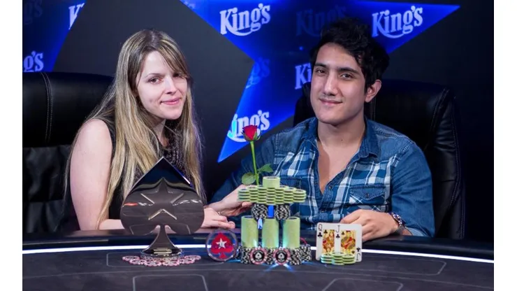 Maria Lampropulos e Iván Lucá são os mais "forrados" da Argentina (Foto: Divulgação/Kings Cassino)