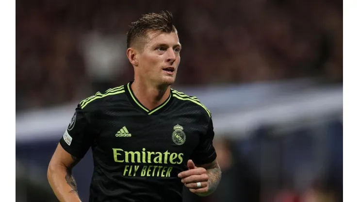 Maja Hitij/Getty Images/ Após proibição da braçadeira "One Love", Toni Kroos fala em "marionetes" da Fifa.