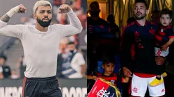 Foto G10: Flickr Oficial CRF/Alexandre Vidal e Foto ER7 com filhos: Reprodução SporTV/Internet - Totói 'entra na mente' de argentinos