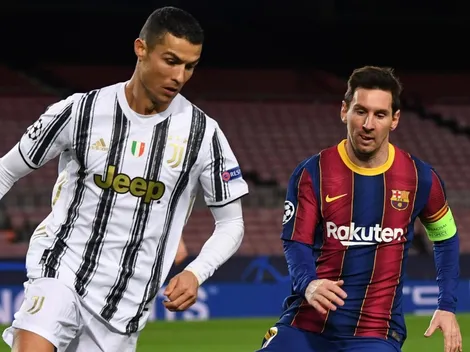 Castro revela quem escolheria para o Botafogo entre CR7 e Messi