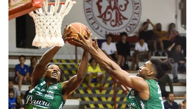 Bauru busca a reação no NBB