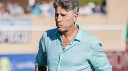 Foto: Fernando Teramatsu/AGIF - Renato Portaluppi: técnico ainda não definiu planejamento para jovens do Grêmio