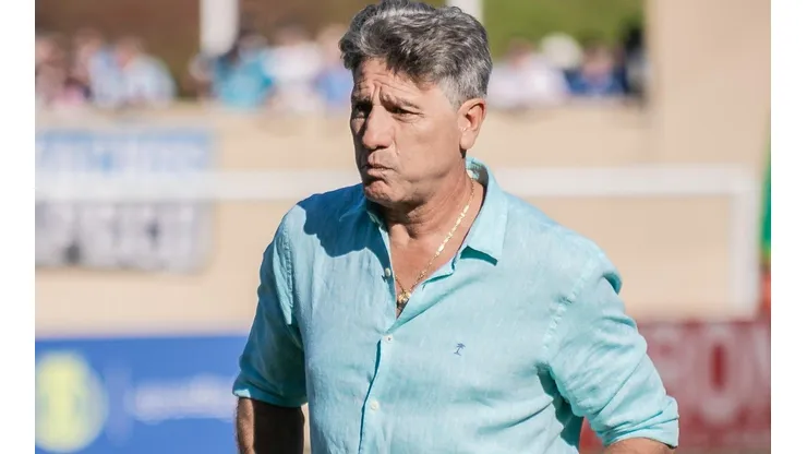 Foto: Fernando Teramatsu/AGIF - Renato Portaluppi: técnico ainda não definiu planejamento para jovens do Grêmio
