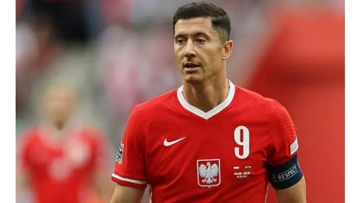 Foto: Martin Rose/Getty Images - Lewandowski é a grande esperança da Polônia