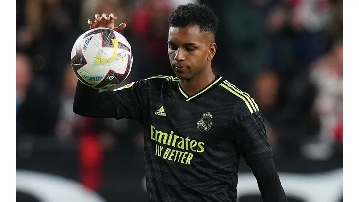 Getty Images/Angel Martinez - Rodrygo se envolve em mais uma polêmica