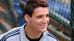 Agif/Fabio Castro - Thiago Neves brinca com a Argentina