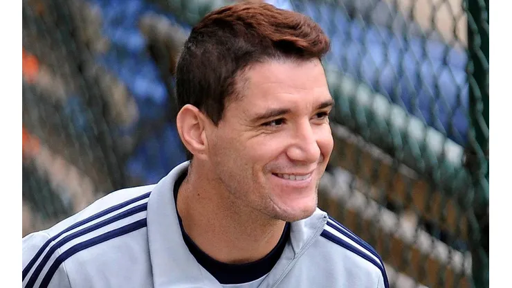 Agif/Fabio Castro - Thiago Neves brinca com a Argentina