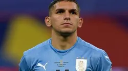 Pedro Vilela/Getty Images - Lucas Torreira, meia do Galatasaray e da Seleção Uruguaia