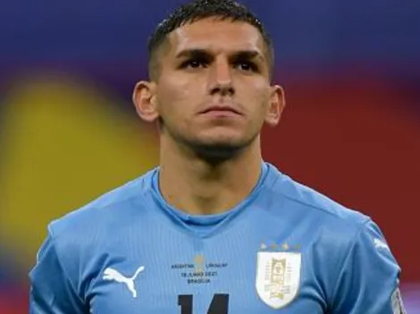 Lucas Torreira fala sobre as dificuldades do Uruguai na estreia da Copa